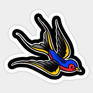 Swallow Sticker